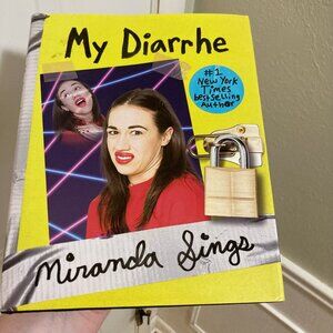 📖 Youtube Miranda Sings - My Diarrhe - Colleen Ballinger Youtuber Diary Bo…